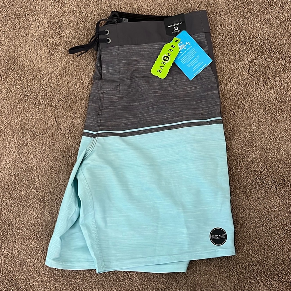 Men’s board shorts 33 waist